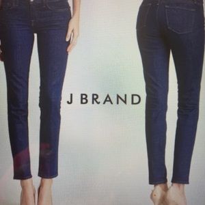 J Brand Skinny Leg Daphne Jeans